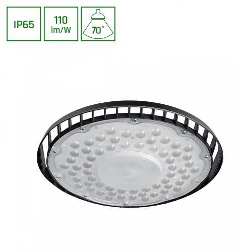 PLATEO SUN 4 HIGH BAY 205W NW 230V 70ST IP65 IK06 303X90mm Czarny SLI044033NW_PW SPECTRUM LED