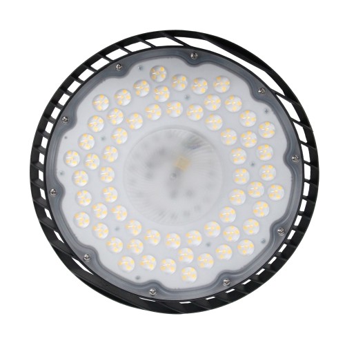 PLATEO SUN 4 HIGH BAY 205W NW 230V 70ST IP65 IK06 303X90mm Czarny SLI044033NW_PW SPECTRUM LED