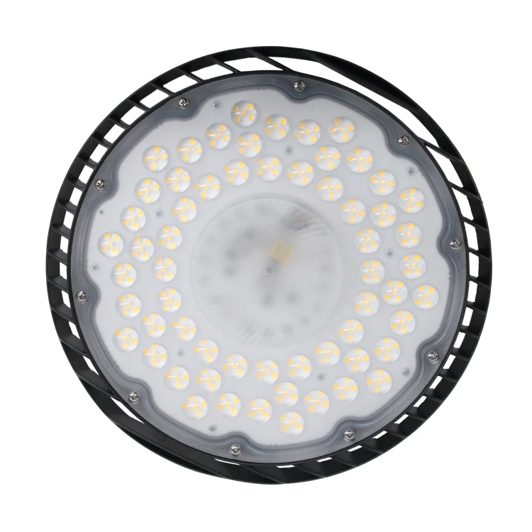 PLATEO SUN 4 HIGH BAY 205W NW 230V 70ST IP65 IK06 303X90mm Czarny SLI044033NW_PW SPECTRUM LED
