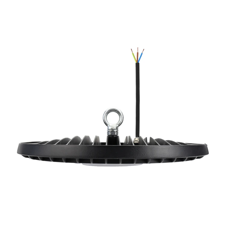 PLATEO SUN 4 HIGH BAY 205W NW 230V 70ST IP65 IK06 303X90mm Czarny SLI044033NW_PW SPECTRUM LED