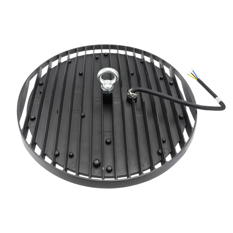 PLATEO SUN 4 HIGH BAY 205W NW 230V 70ST IP65 IK06 303X90mm Czarny SLI044033NW_PW SPECTRUM LED