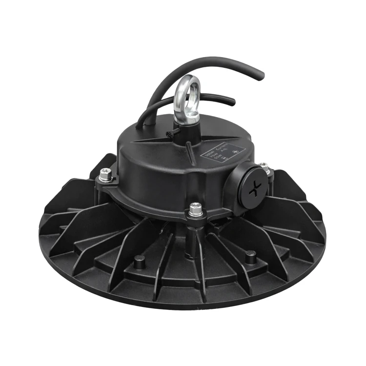 PLATEO 4 HIGH BAY 55W/75W/100W NW 230V 90ST IP65 IK09 220X135mm Czarny 5 Lat Gwarancji z regulacją mocy 0-10V SLI044034NW_PW SPECTRUM LED