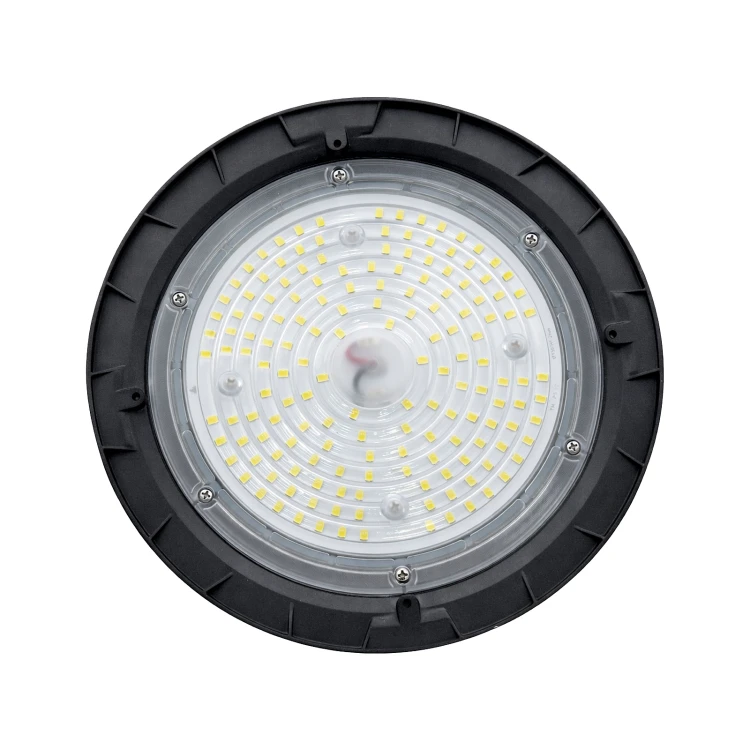 PLATEO 4 HIGH BAY 55W/75W/100W NW 230V 90ST IP65 IK09 220X135mm Czarny 5 Lat Gwarancji z regulacją mocy 0-10V SLI044034NW_PW SPECTRUM LED