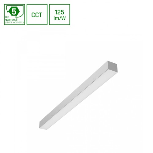 ALLDAY BASIC 10W/15W/20W 3CCT 230V 115st IP20 603x42x37mm Biały OP 5 Lat Gwarancji SLI047308CCT_PW SPECTRUM LED