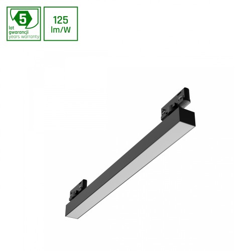 ALLDAY BASIC 10W/15W/20W 3CCT 230V 115st IP20 603x42x37mm Czarny OP 5 Lat Gwarancji 3F SLI047309CCT_PW_3F SPECTRUM LED