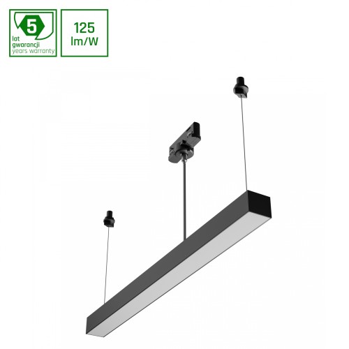 ALLDAY BASIC 10W/15W/20W 3CCT 230V 115st IP20 603x42x37mm Czarny OP 5 Lat Gwarancji 3F ZWIS SLI047309CCT_PW_3F_ZWI SPECTRUM LED