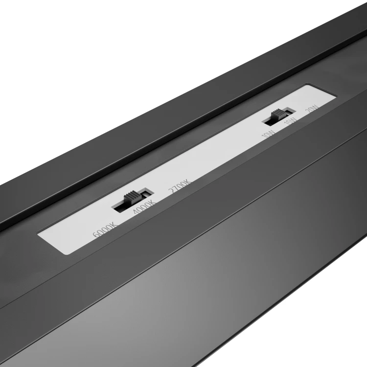 ALLDAY BASIC 10W/15W/20W 3CCT 230V 115st IP20 603x42x37mm Czarny OP 5 Lat Gwarancji 3F ZWIS SLI047309CCT_PW_3F_ZWI SPECTRUM LED