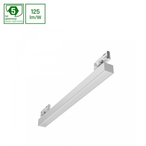 ALLDAY BASIC 10W/15W/20W 3CCT 230V 90st IP20 603x42x37mm Biały PR UGR<19 5 Lat Gwarancji 3F SLI047310CCT_PW_3F SPECTRUM LED