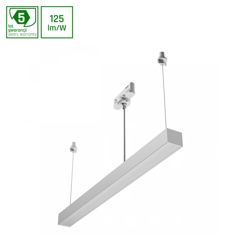 ALLDAY BASIC 10W/15W/20W 3CCT 230V 90st IP20 603x42x37mm Biały PR UGR<19 5 Lat Gwarancji 3F ZWIS SLI047310CCT_PW_3F_ZWI SPECTRUM LED