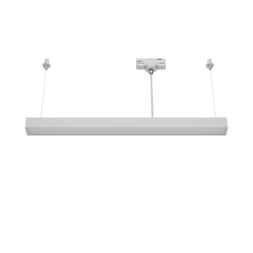ALLDAY BASIC 10W/15W/20W 3CCT 230V 90st IP20 603x42x37mm Biały PR UGR<19 5 Lat Gwarancji 3F ZWIS SLI047310CCT_PW_3F_ZWI SPECTRUM LED