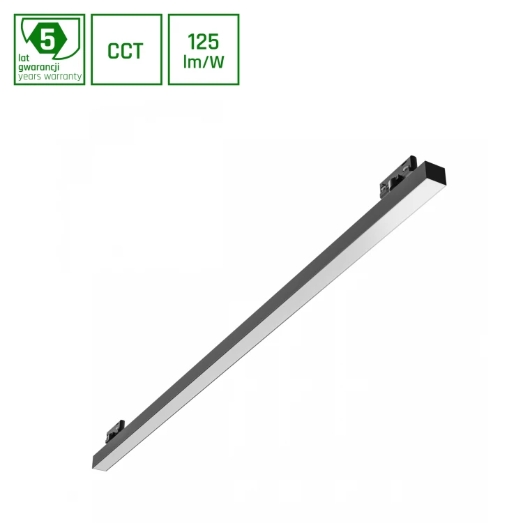 ALLDAY BASIC 20W/30W/40W 3CCT 230V 115st IP20 1203x42x37mm Czarny OP 5 Lat Gwarancji 3F SLI047313CCT_PW_3F SPECTRUM LED
