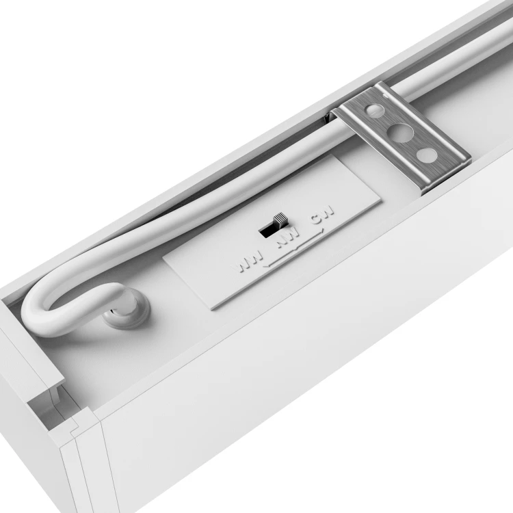ALLDAY ESSENTIAL 24W CCT 230V 115st IP20 600x49x56mm Biały OP 5 Lat Gwarancji SLI047320CCT_PW SPECTRUM LED
