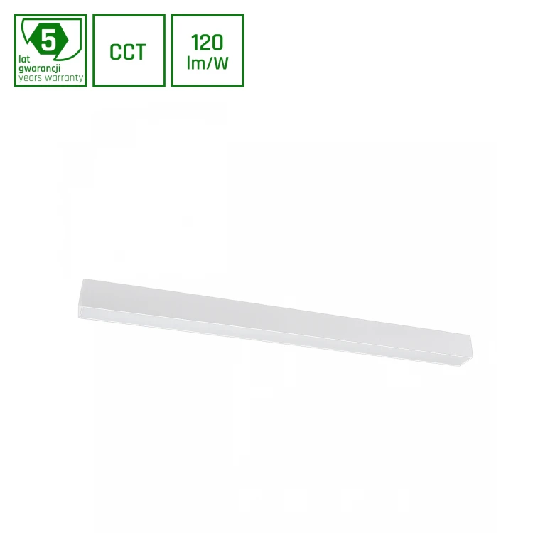 ALLDAY ESSENTIAL 50W CCT 230V 115st IP20 1200x49x56mm Biały OP 5 Lat Gwarancji SLI047322CCT_PW SPECTRUM LED