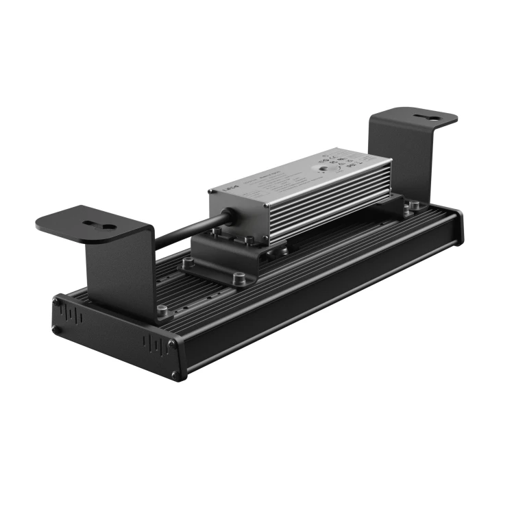 HALLS LINE 3 HIGH BAY 75W NW 230V 60X90ST IP66 IK10 440X130X115mm Czarny 5 Lat Gwarancji 1-10V SLI048010NW_PW SPECTRUM LED