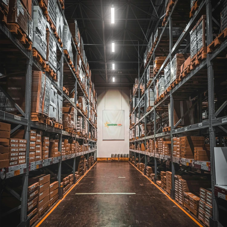HALLS LINE 3 HIGH BAY 75W NW 230V 60X90ST IP66 IK10 440X130X115mm Czarny 5 Lat Gwarancji 1-10V SLI048010NW_PW SPECTRUM LED