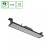 HALLS LINE 3 HIGH BAY 150W NW 230V 60X90ST IP66 IK10 795X130X115mm Czarny 5 Lat Gwarancji 1-10V SLI048011NW_PW SPECTRUM LED