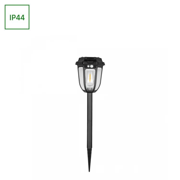 SOLARA RUSTICA 1200mAh 1W 2700K 117x107x500mm 2 Lata Gwarancji SLI055006 SPECTRUM LED