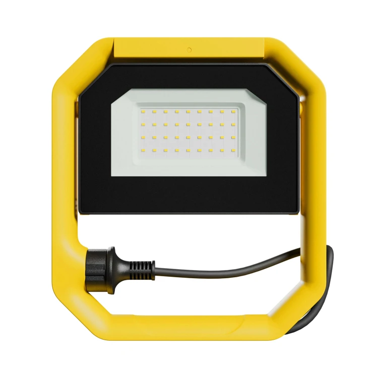 NOCTIS TECHNIC Naświetlacz 30W CW 230V IP65 303x230x43mm ŻÓŁTY 2 Lata Gwarancji Przewód 3m SLI055012_PW SPECTRUM LED