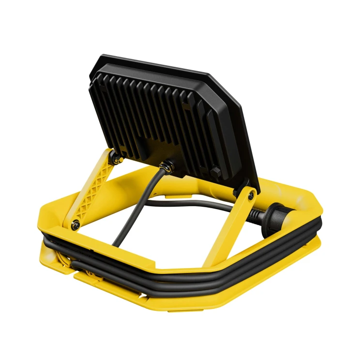 NOCTIS TECHNIC Naświetlacz 30W CW 230V IP65 303x230x43mm ŻÓŁTY 2 Lata Gwarancji Przewód 3m SLI055012_PW SPECTRUM LED