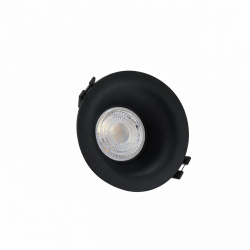 FIALE V BASIC GU10 Oczko GU10 IP20 FI86X41mm Czarny Okrągła SLIP001022 SPECTRUM LED