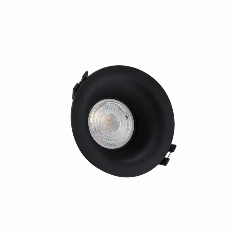 FIALE V BASIC GU10 Oczko GU10 IP20 FI86X41mm Czarny Okrągła SLIP001022 SPECTRUM LED