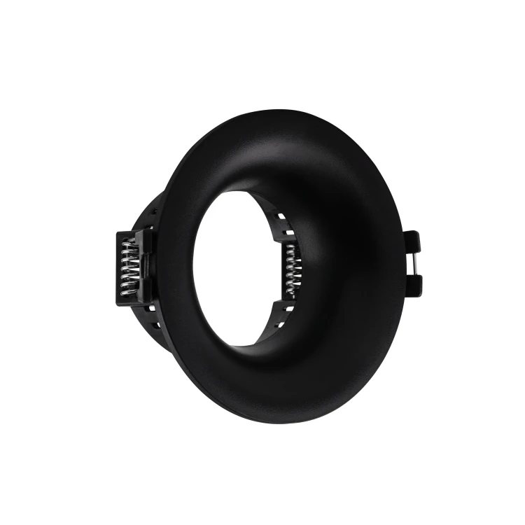 FIALE V BASIC GU10 Oczko GU10 IP20 FI86X41mm Czarny Okrągła SLIP001022 SPECTRUM LED