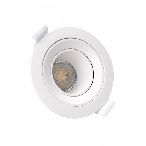 FIALE CORE DEEP GU10 Oczko GU10 IP20 FI86X34mm Biały Okrągła RUCHOMA SLIP001023 SPECTRUM LED