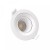 FIALE CORE DEEP GU10 Oczko GU10 IP20 FI86X34mm Biały Okrągła RUCHOMA SLIP001023 SPECTRUM LED