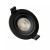 FIALE CORE FLAT GU10 Oczko GU10 IP20 FI90X26mm Czarny Okrągła RUCHOMA SLIP001026 SPECTRUM LED