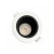 FIALE CORE ANTI-GLARE GU10 Oczko GU10 IP20 FI95X46mm Biały Środek Czarny Okrągła SLIP001029 SPECTRUM LED
