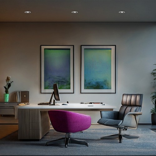 FIALE CORE ANTI-GLARE GU10 Oczko GU10 IP20 FI95X46mm Biały Środek Czarny Okrągła SLIP001029 SPECTRUM LED