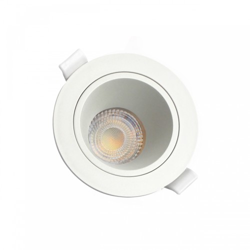 FIALE CORE ANTI-GLARE GU10 Oczko GU10 IP20 FI95X46mm Biały Okrągła SLIP001030 SPECTRUM LED