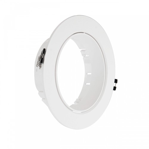 MDD MAXI PC UNO ROUND AR111 GU10 X 1 IP20 FI165x41mm Biały SLIP002014 SPECTRUM LED