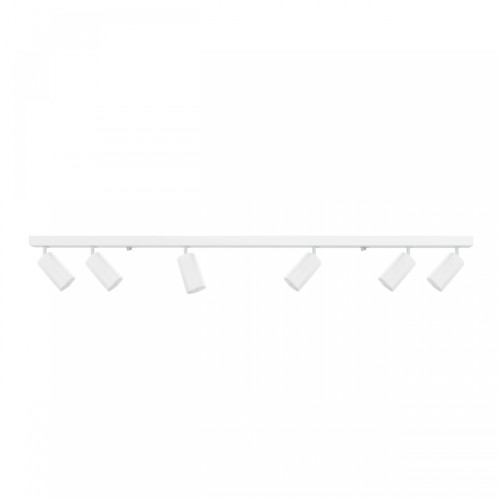 MADARA MINI BAZA 6xGU10 1196x54x161 mm prostokąt Biała SLIP003026 SPECTRUM LED