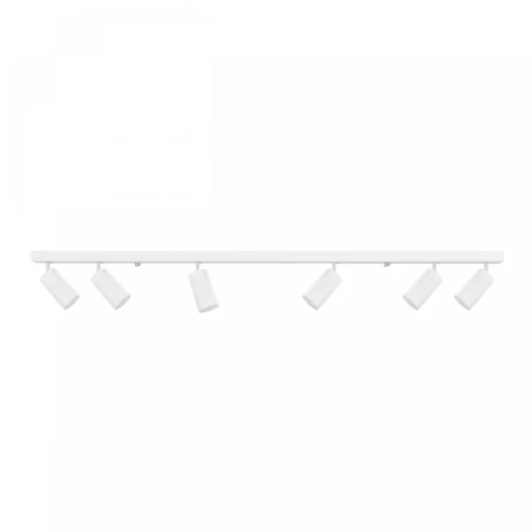 MADARA MINI BAZA 6xGU10 1196x54x161 mm prostokąt Biała SLIP003026 SPECTRUM LED