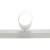 MADARA MINI BAZA 6xGU10 1196x54x161 mm prostokąt Biała SLIP003026 SPECTRUM LED