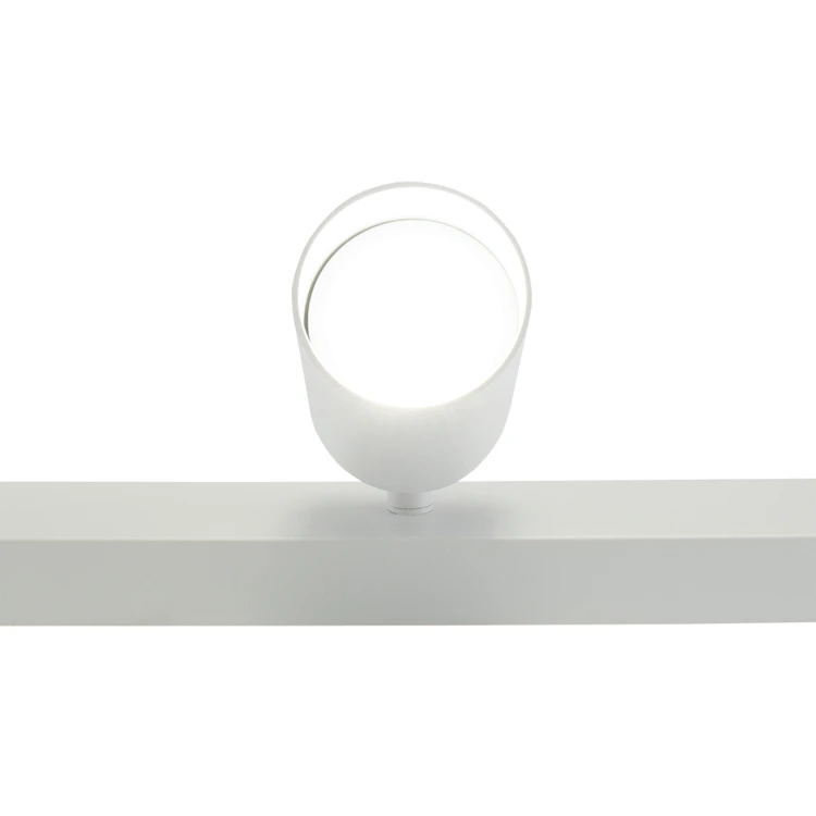 MADARA MINI BAZA 6xGU10 1196x54x161 mm prostokąt Biała SLIP003026 SPECTRUM LED