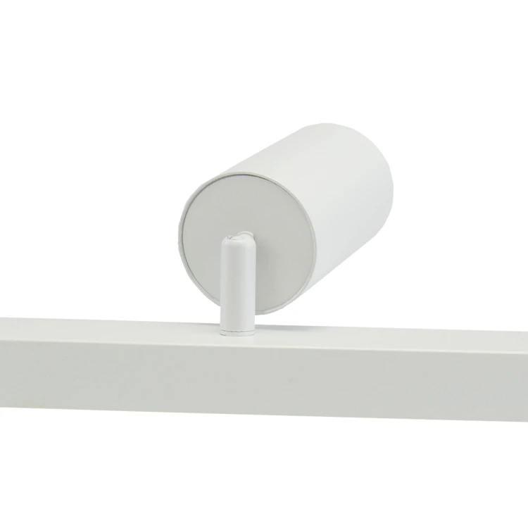 MADARA MINI BAZA 6xGU10 1196x54x161 mm prostokąt Biała SLIP003026 SPECTRUM LED