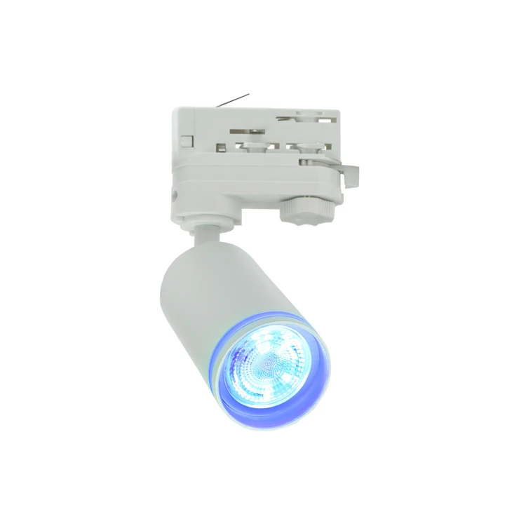 MADARA MINI RING II GU10 na Szynoprzewód 3F GU10 250V IP20 55x110x185mm Biały SLIP003028 SPECTRUM LED