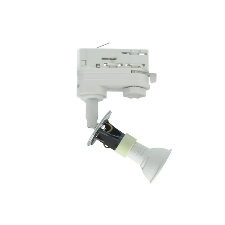 MADARA MINI RING II GU10 na Szynoprzewód 3F GU10 250V IP20 55x110x185mm Biały SLIP003028 SPECTRUM LED