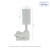 MADARA MINI RING II GU10 na Szynoprzewód 3F GU10 250V IP20 55x110x185mm Biały SLIP003028 SPECTRUM LED