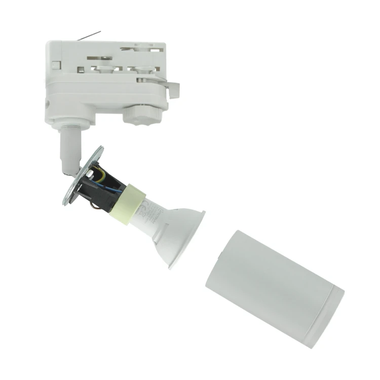 MADARA MINI RING II GU10 na Szynoprzewód 3F GU10 250V IP20 55x110x185mm Biały SLIP003028 SPECTRUM LED