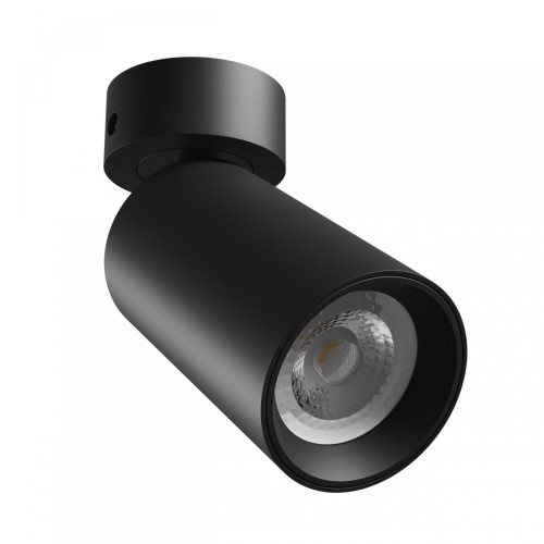 MADARA ALTRO BAZA GU10 230V IP20 60X135mm Czarny SLIP003060 SPECTRUM LED