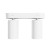 MADARA ALTRO BAZA 2xGU10 230V IP20 220X70X135mm Biały SLIP003061 SPECTRUM LED