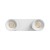 MADARA ALTRO BAZA 2xGU10 230V IP20 220X70X135mm Biały SLIP003061 SPECTRUM LED