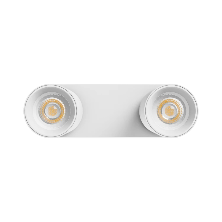 MADARA ALTRO BAZA 2xGU10 230V IP20 220X70X135mm Biały SLIP003061 SPECTRUM LED