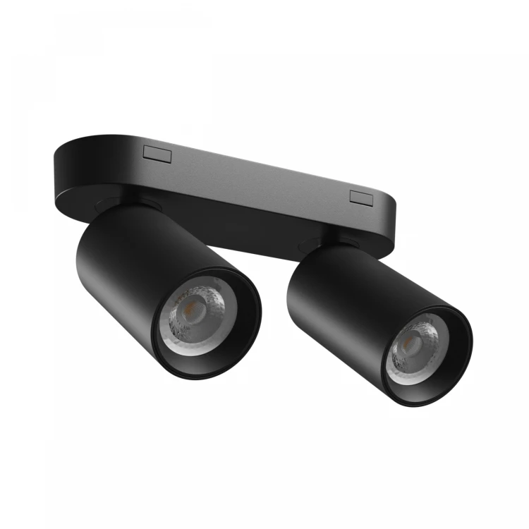 MADARA ALTRO BAZA 2xGU10 230V IP20 220X70X135mm Czarny SLIP003062 SPECTRUM LED