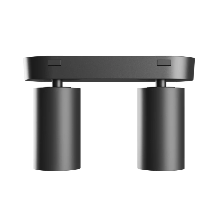 MADARA ALTRO BAZA 2xGU10 230V IP20 220X70X135mm Czarny SLIP003062 SPECTRUM LED