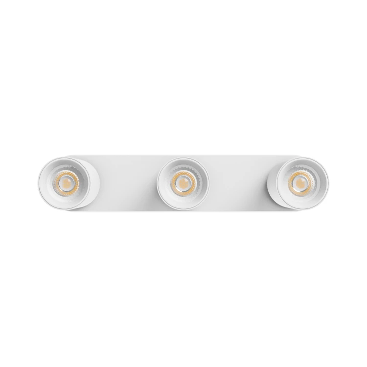 MADARA ALTRO BAZA 3xGU10 230V IP20 350X70X135mm Biały SLIP003063 SPECTRUM LED