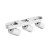 MADARA ALTRO BAZA 3xGU10 230V IP20 350X70X135mm Biały SLIP003063 SPECTRUM LED